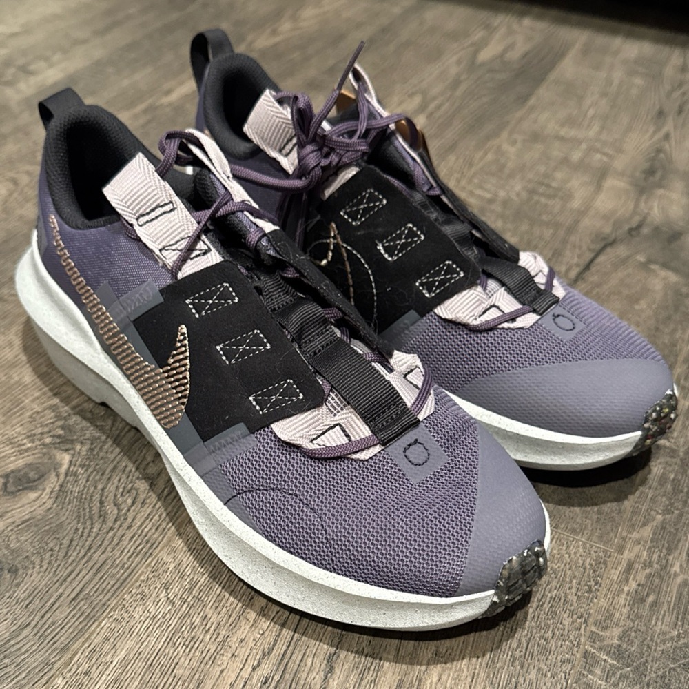 Nike Crater Impact Purple Women’s Size 7y (8.5-9) Shoes New With Tags